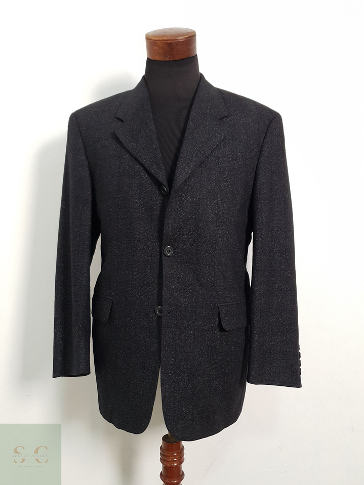 Veston Bogart 80% lana 20% seda Talla LXL 3