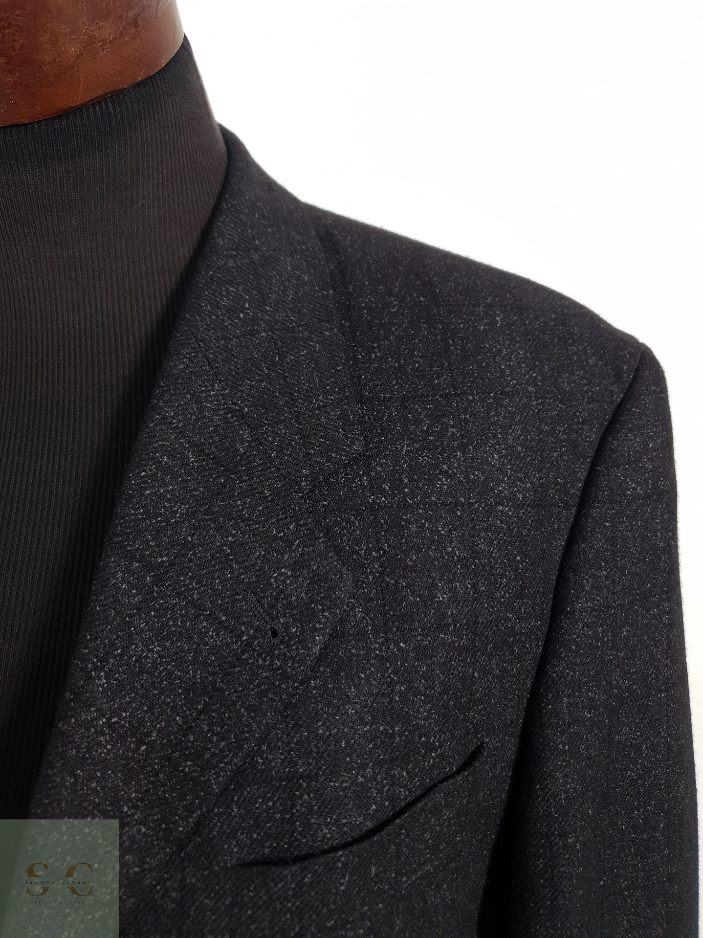 Veston Bogart 80% lana 20% seda Talla LXL 4