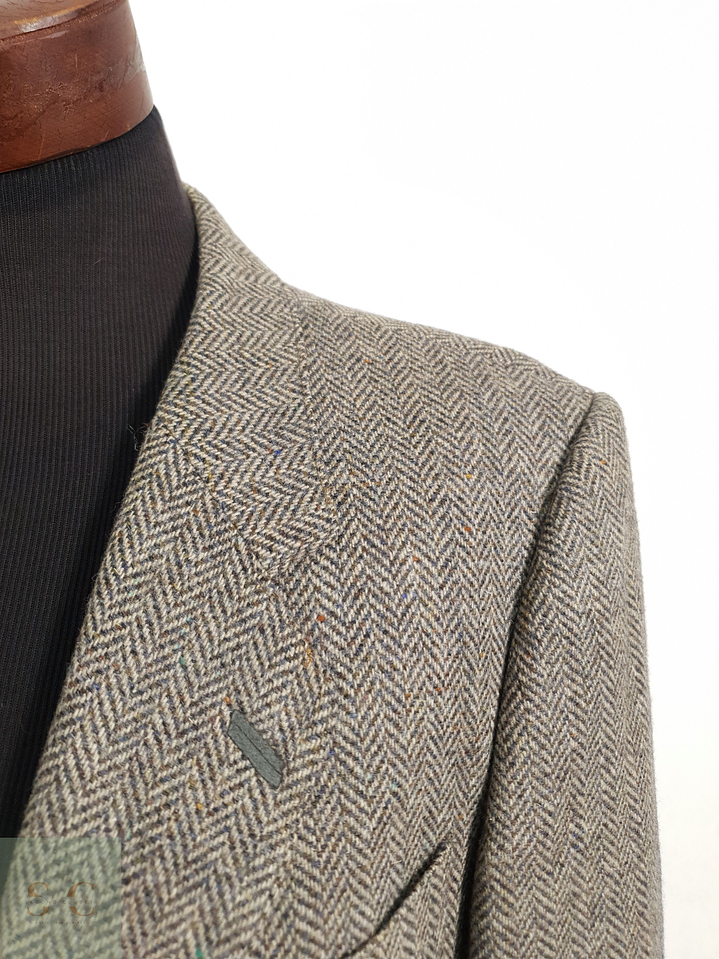 Veston — 100% lana virgen espiga grueso Talla LXL 2