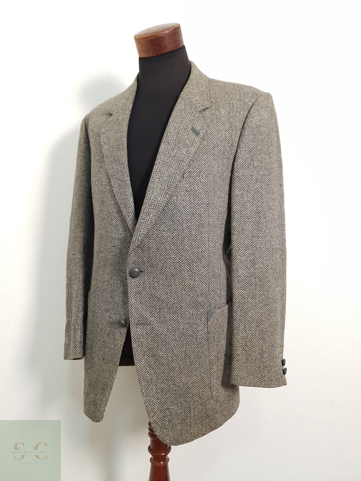 Veston — 100% lana virgen espiga grueso Talla LXL 1