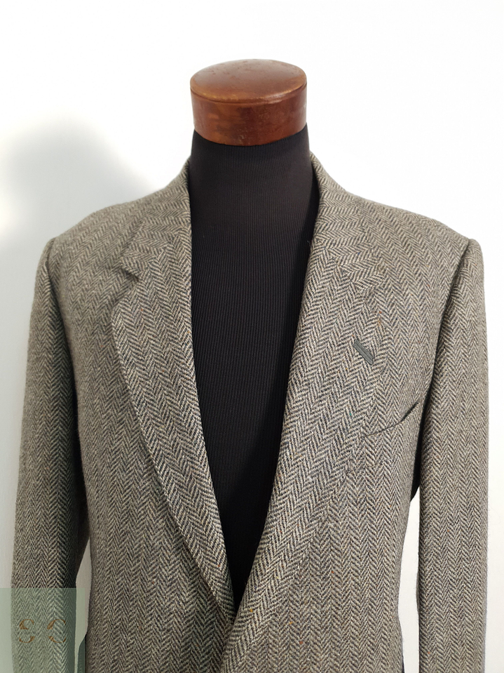 Veston — 100% lana virgen espiga grueso Talla LXL 3