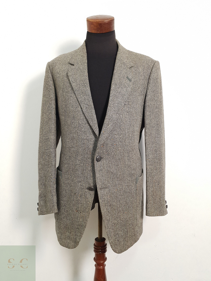 Veston — 100% lana virgen espiga grueso Talla LXL 4