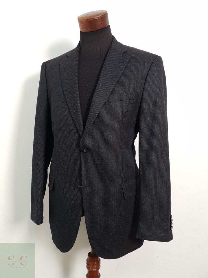 Veston Exceed (Vitale Barberis Canonico) 100% lana virgen VBC Talla ML 1