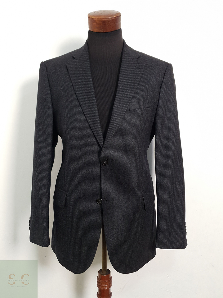 Veston Exceed (Vitale Barberis Canonico) 100% lana virgen VBC Talla ML 4