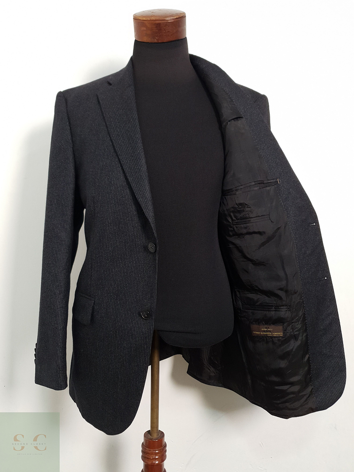 Veston Exceed (Vitale Barberis Canonico) 100% lana virgen VBC Talla ML 6