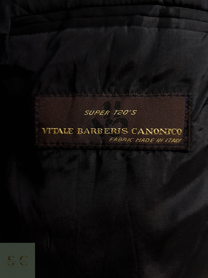 Veston Exceed (Vitale Barberis Canonico) 100% lana virgen VBC Talla ML 7