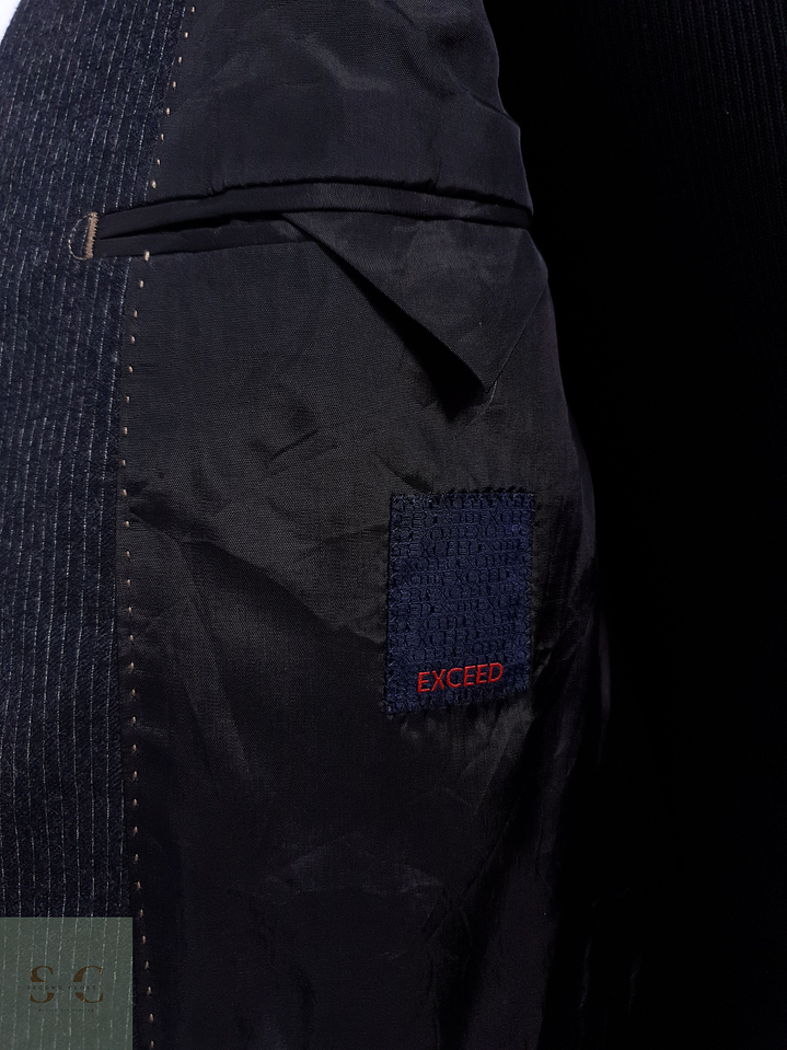 Veston Exceed (Vitale Barberis Canonico) 100% lana virgen VBC Talla ML 8