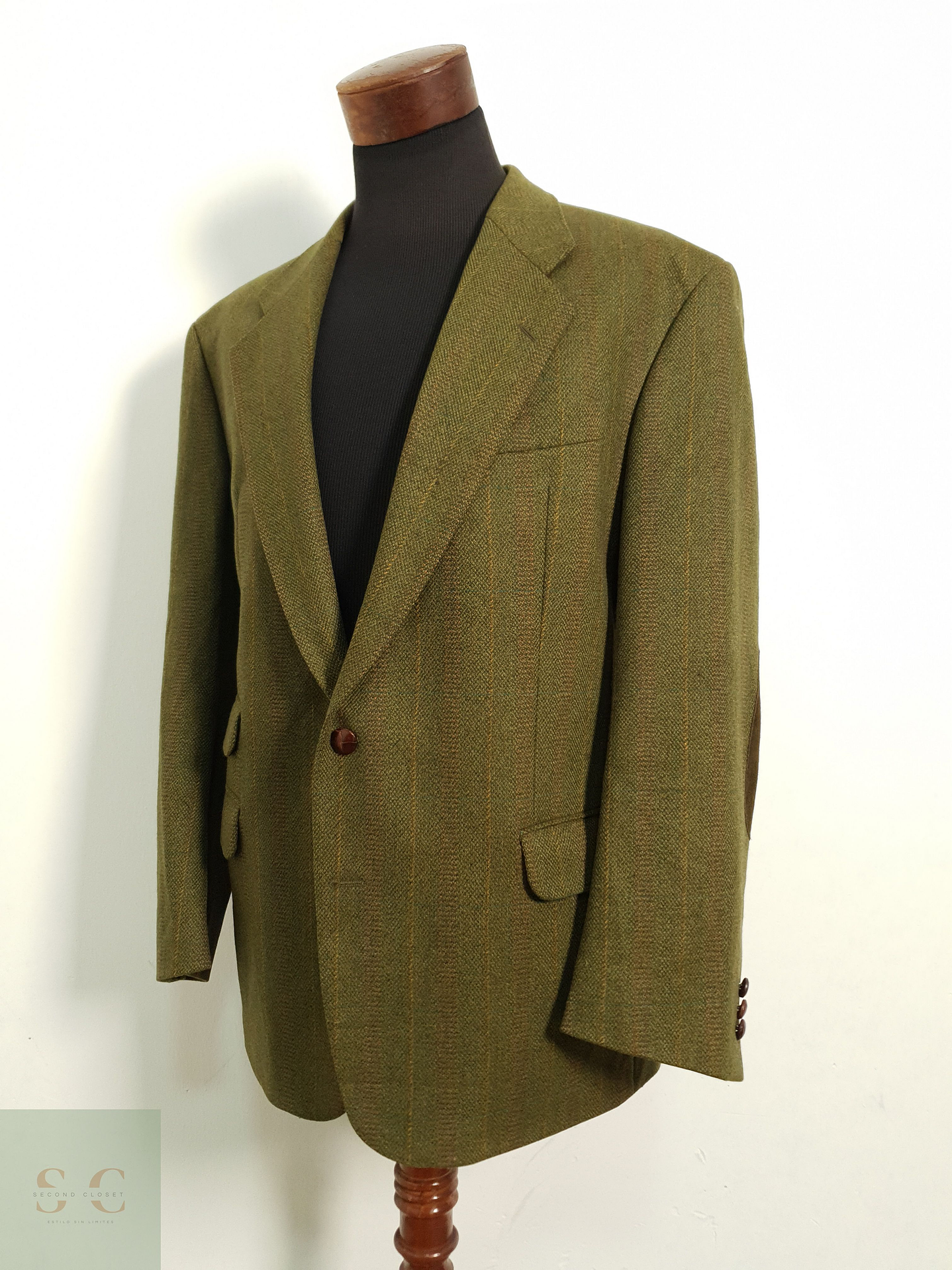 Veston Atelier Torino 100% lana virgen Talla XXL 3