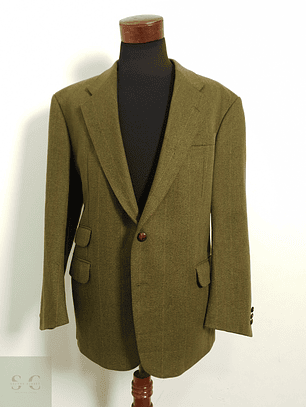 Veston Atelier Torino 100% lana virgen Talla XXL