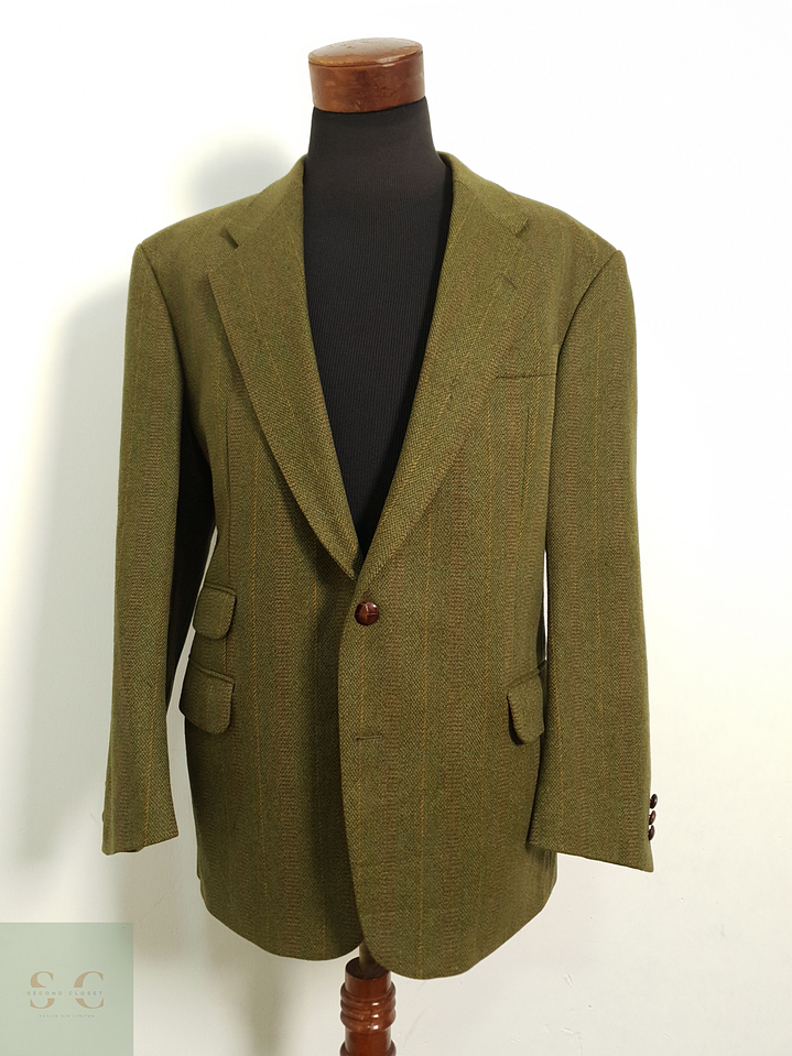 Veston Atelier Torino 100% lana virgen Talla XXL 1