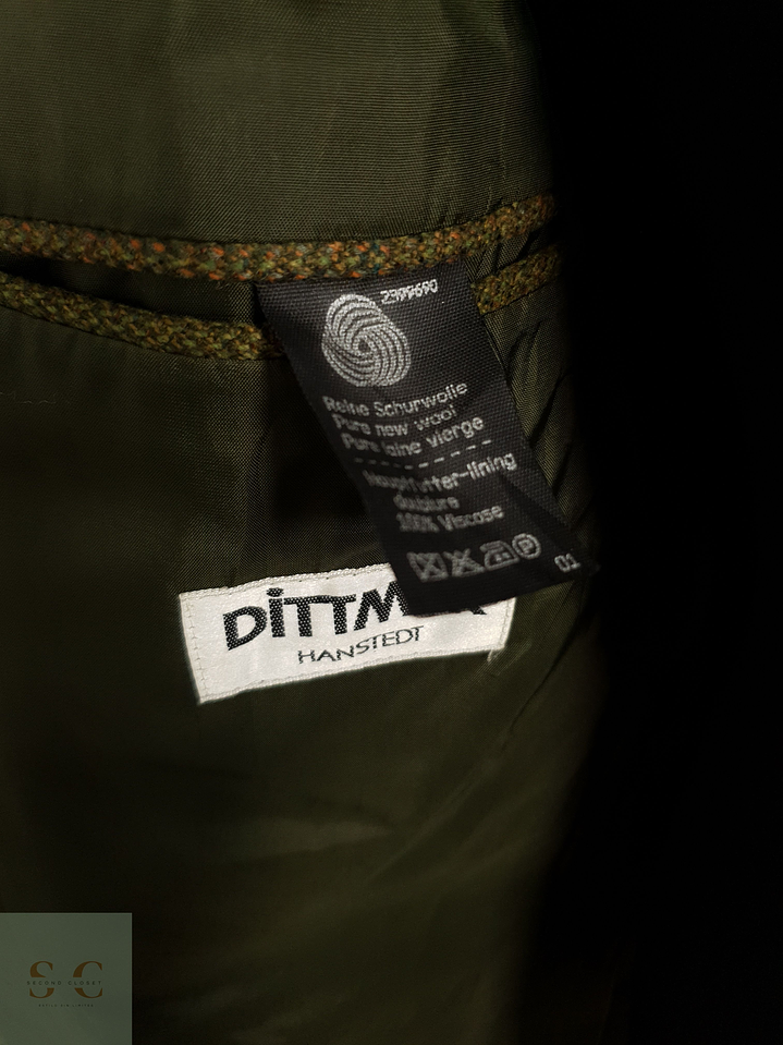 Veston Atelier Torino 100% lana virgen Talla XXL 5