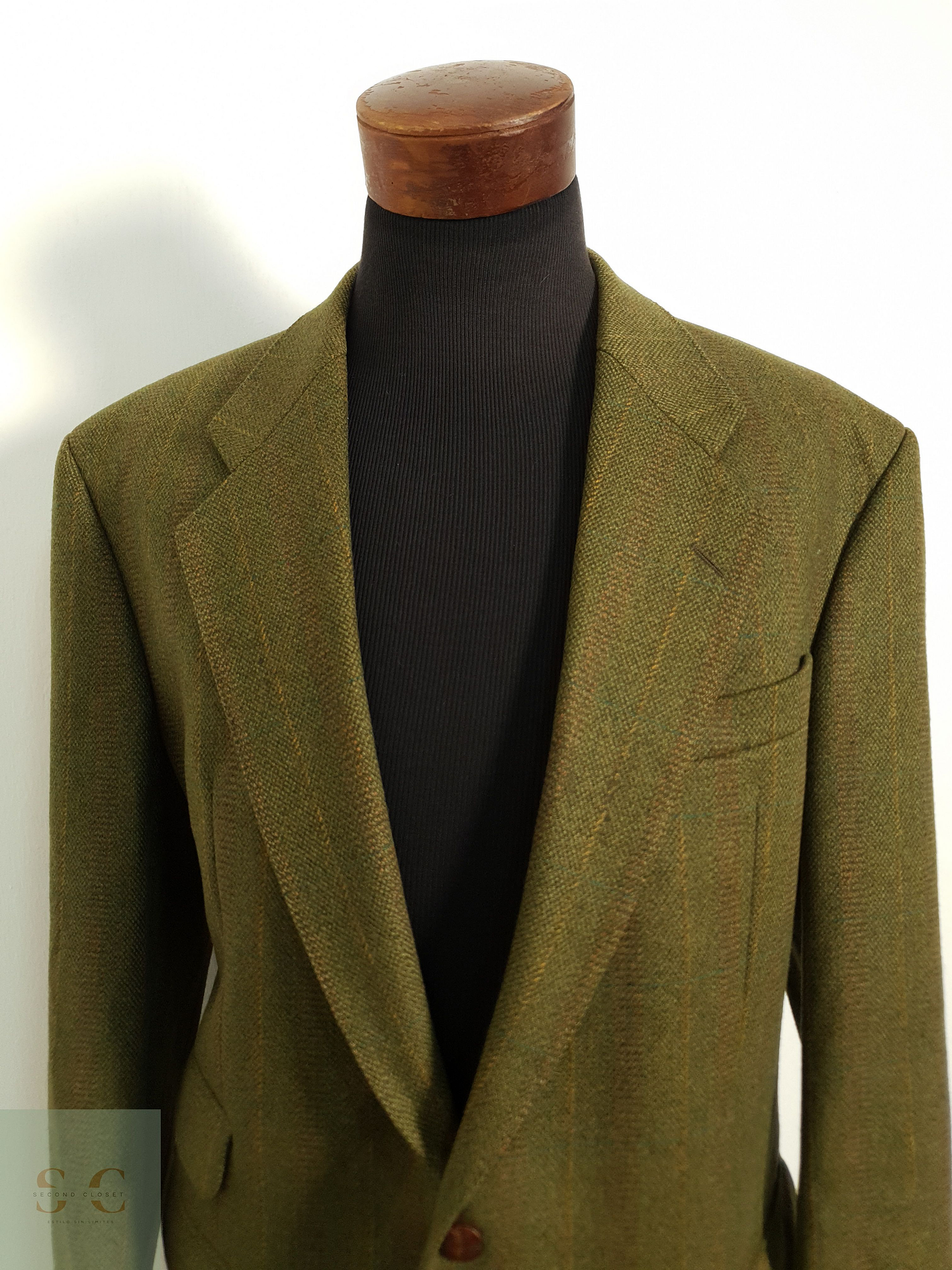 Veston Atelier Torino 100% lana virgen Talla XXL 6