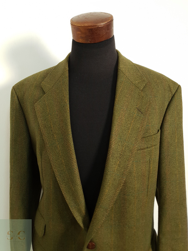 Veston Atelier Torino 100% lana virgen Talla XXL 6