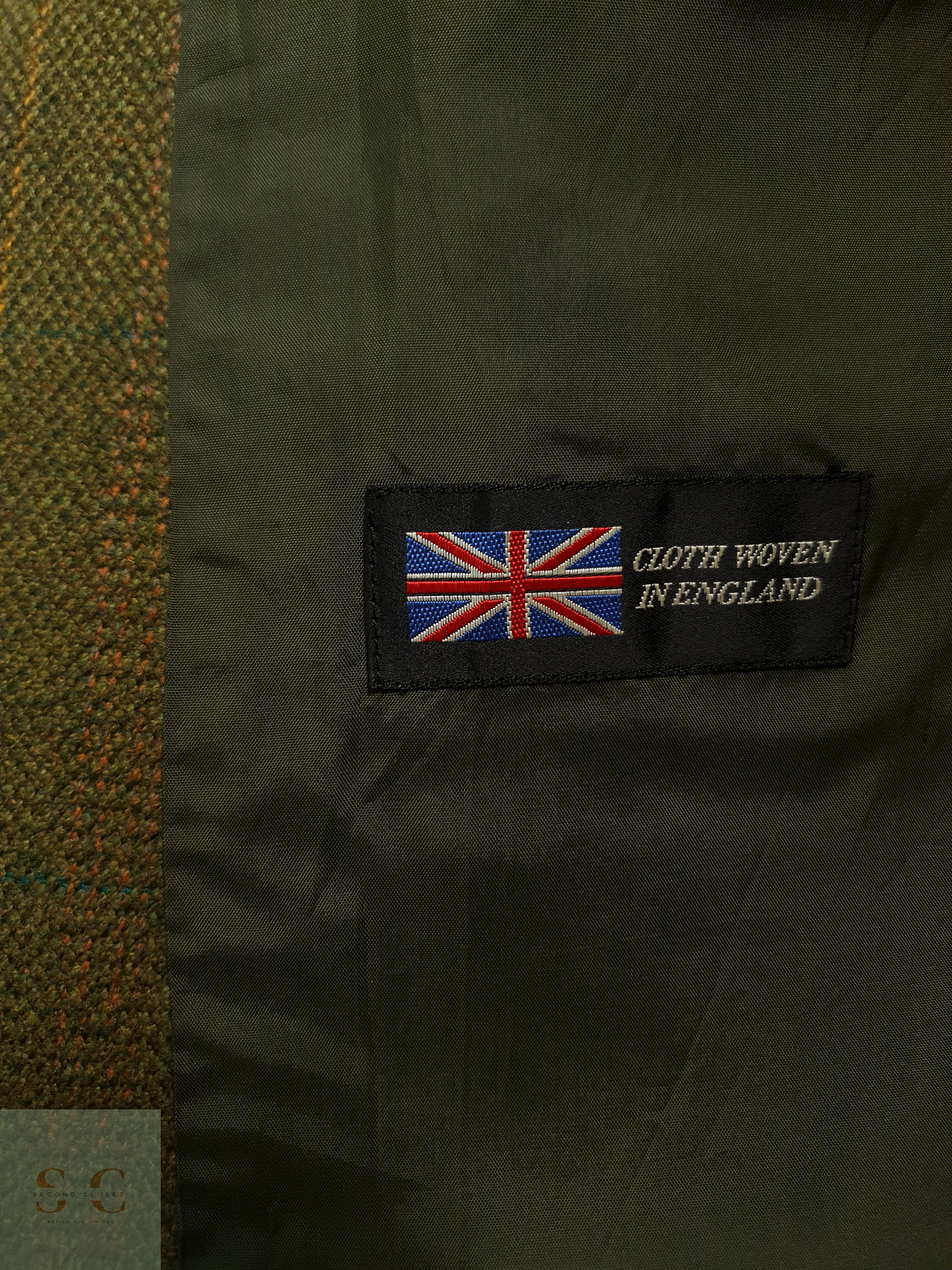 Veston Atelier Torino 100% lana virgen Talla XXL 8