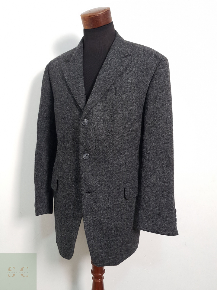 Veston Commander 100% lana virgen Talla XL 2