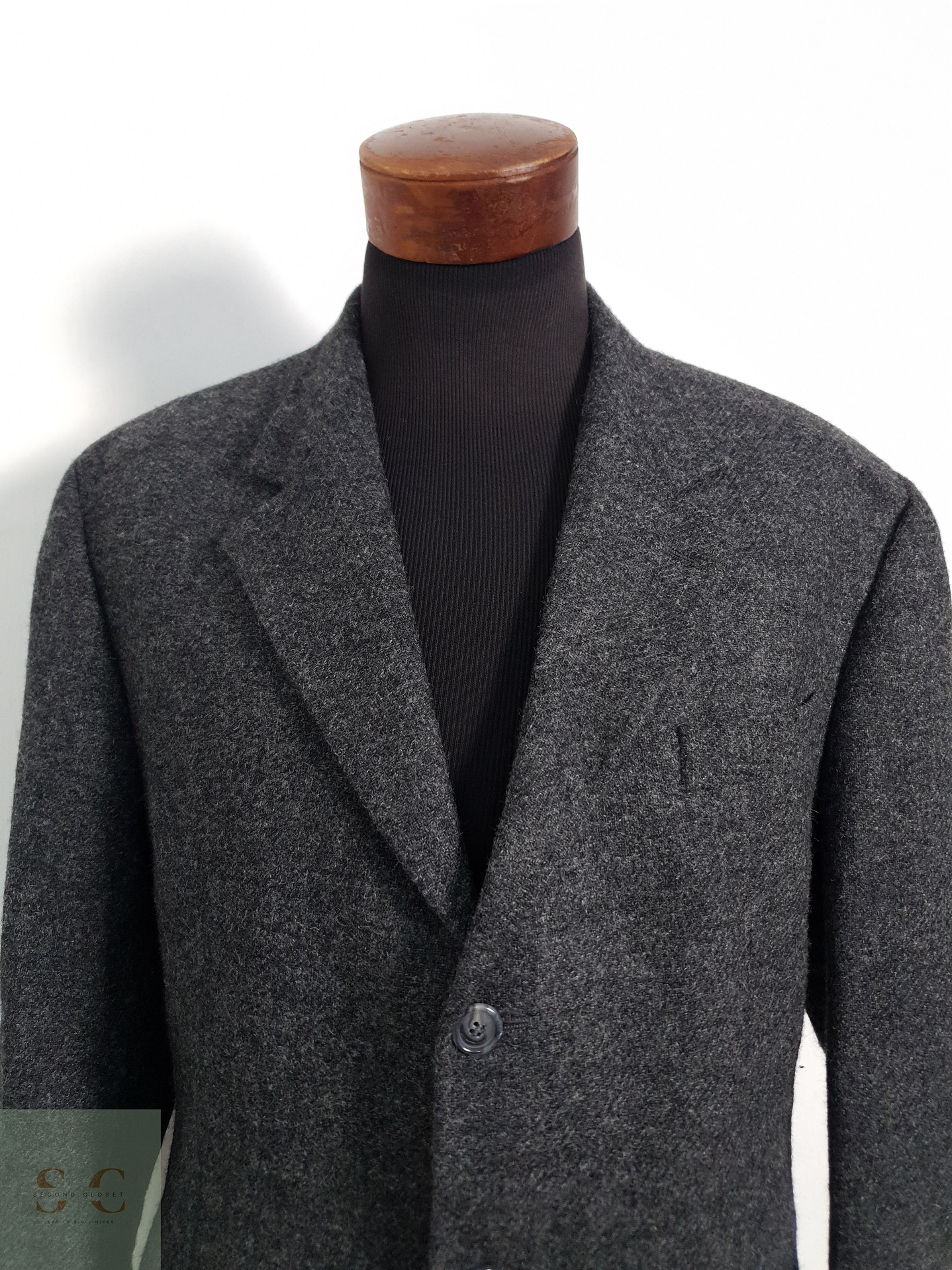 Veston Commander 100% lana virgen Talla XL 4