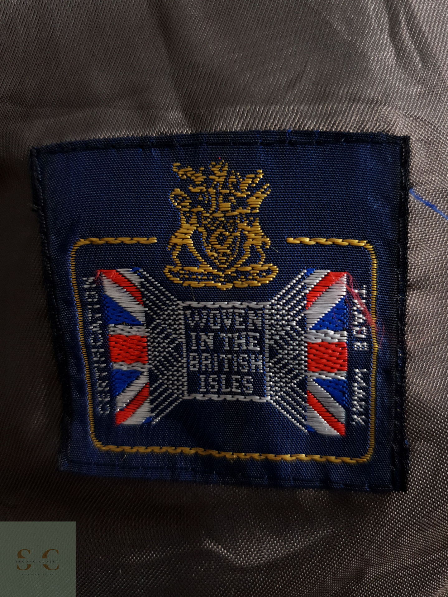 Veston Commander 100% lana virgen Talla XL 6