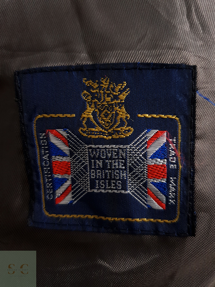 Veston Commander 100% lana virgen Talla XL 6