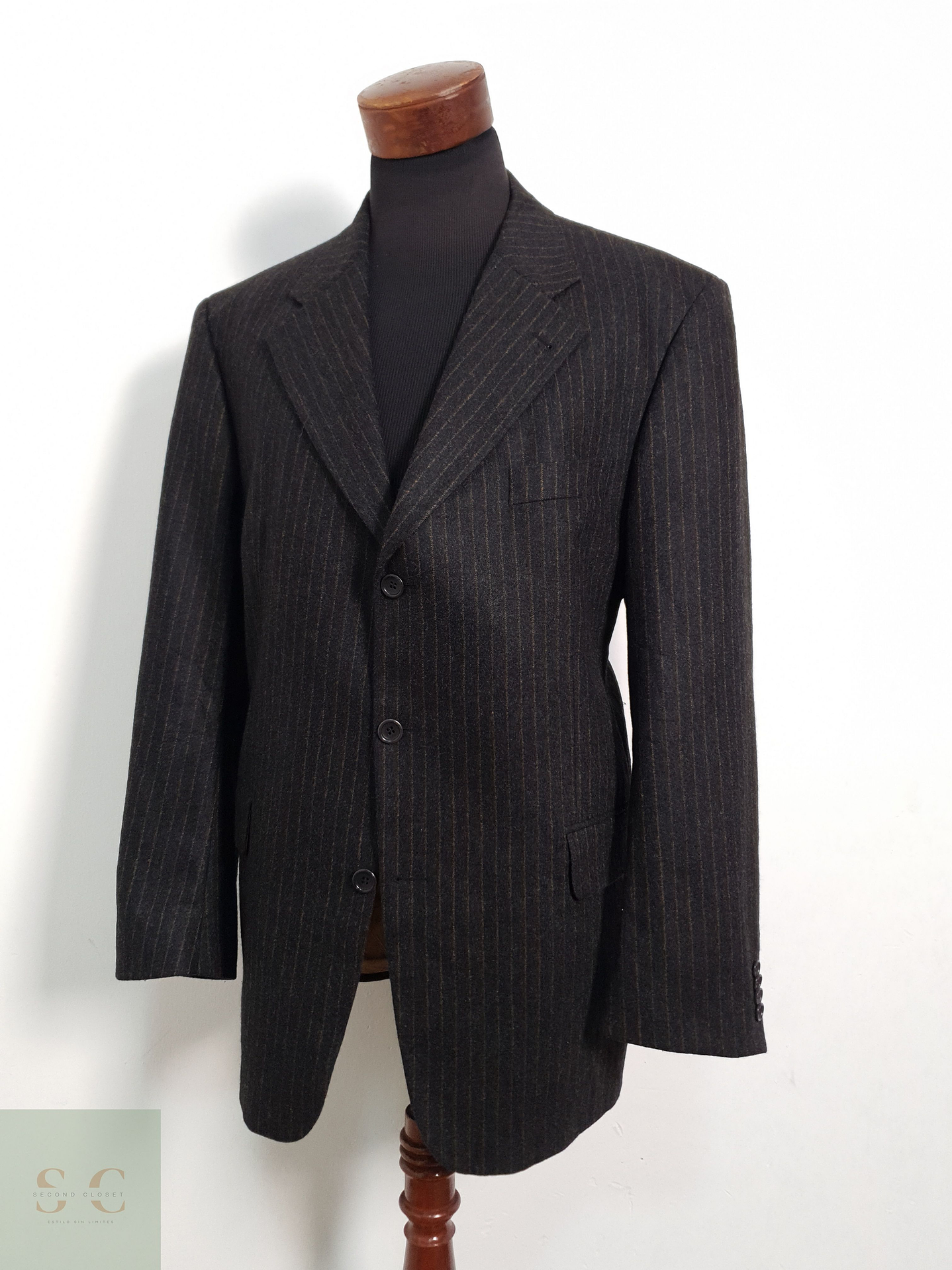 Veston Tatari 100% lana virgen doble Talla LXL 1