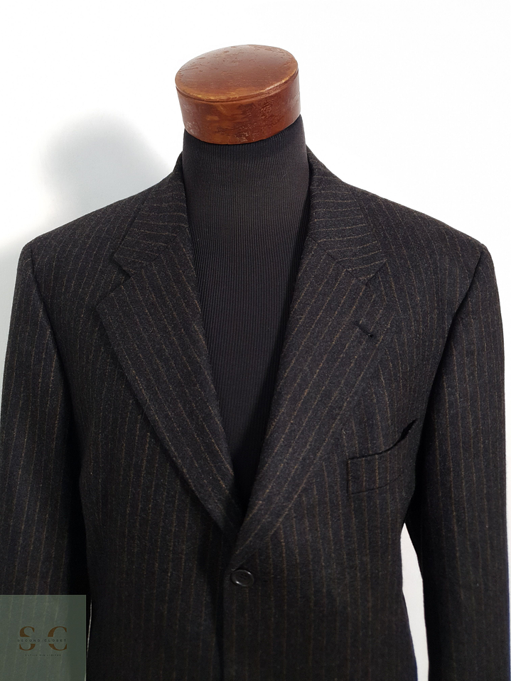 Veston Tatari 100% lana virgen doble Talla LXL 4