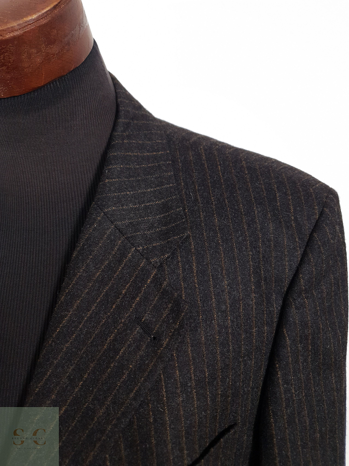 Veston Tatari 100% lana virgen doble Talla LXL 6