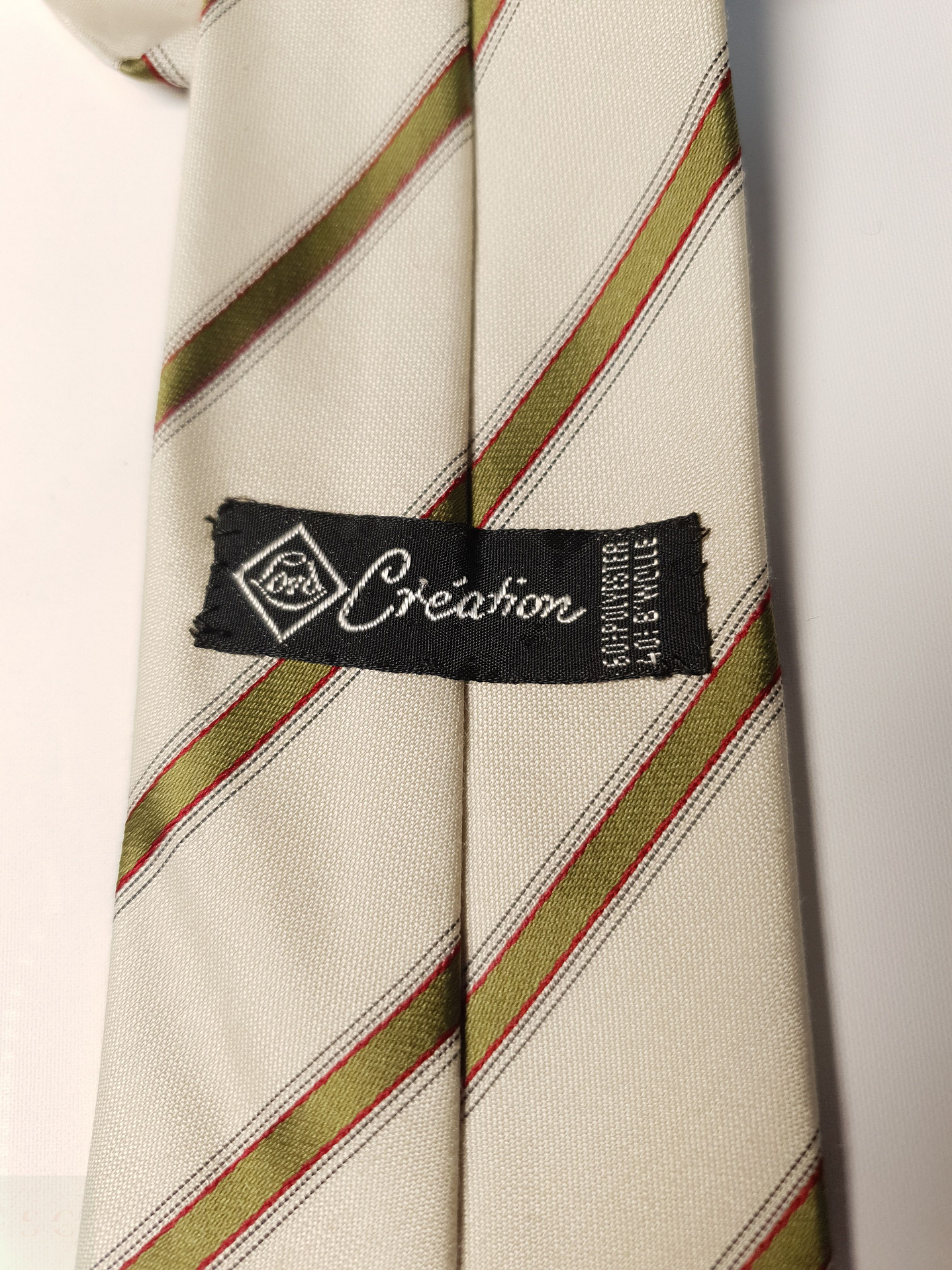 Corbata Fibra Poliester y Lana – Second Closet 2