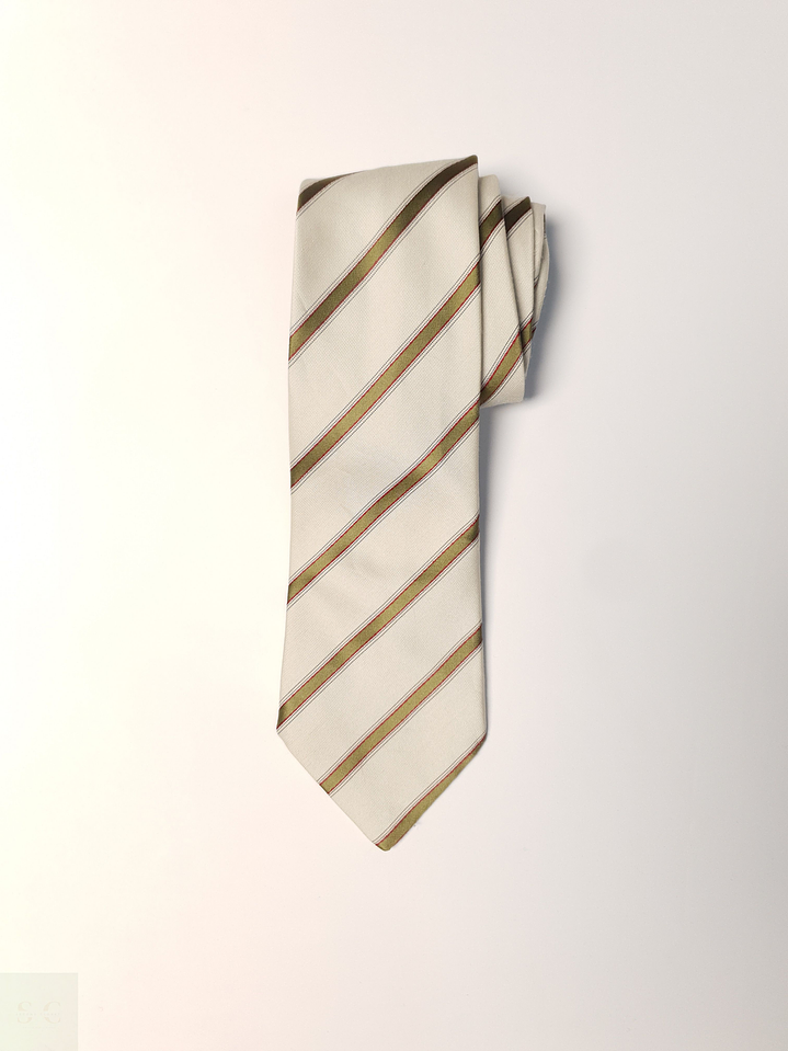 Corbata Fibra Poliester y Lana – Second Closet 1