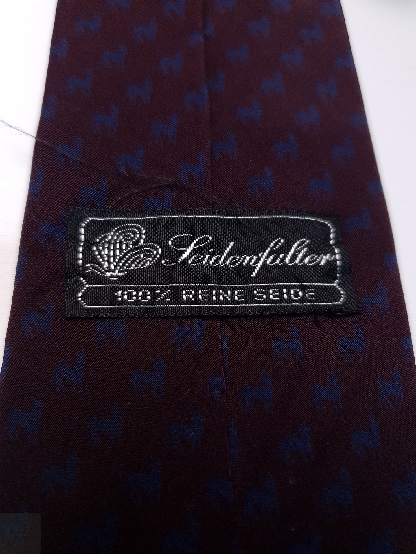 Corbata de Seda – Second Closet 2