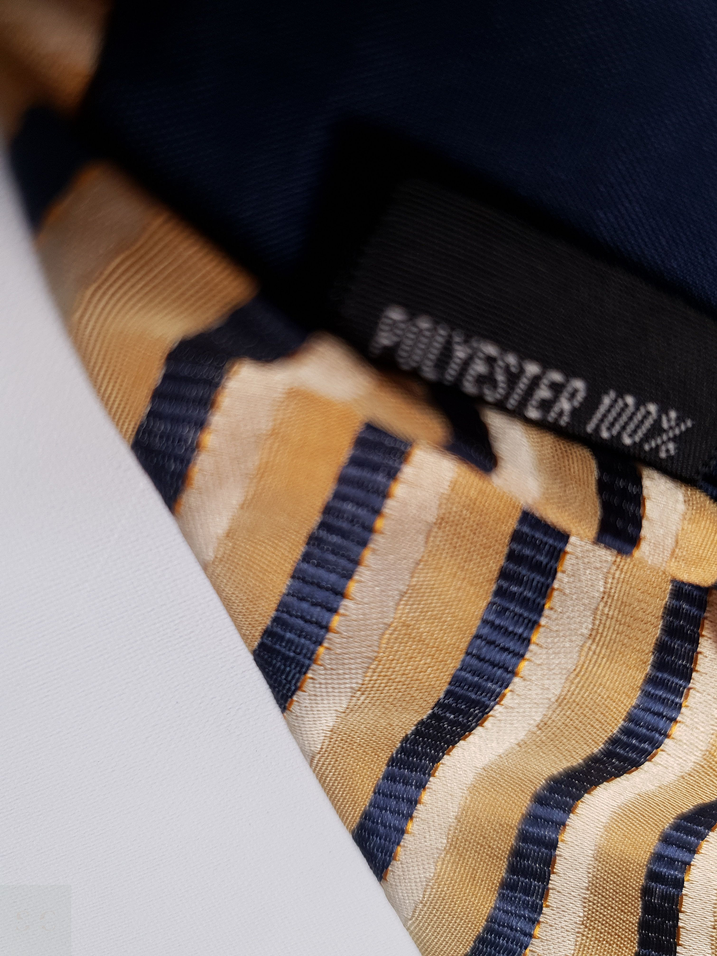 Corbata de Poliester – Second Closet 3