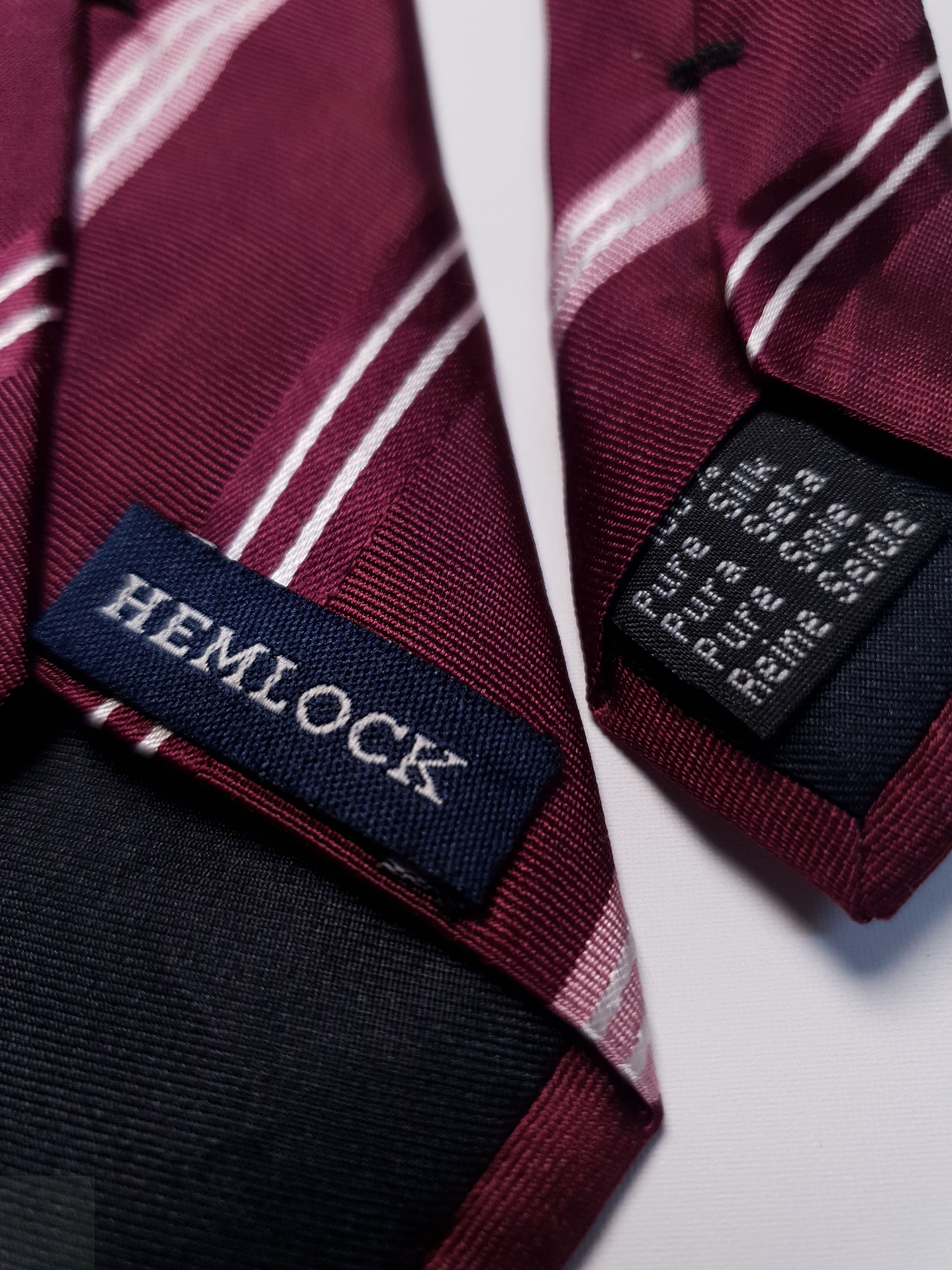 Corbata de Seda – Second Closet 2