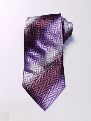 Corbata Sintética Púrpura Tornasol – Second Closet