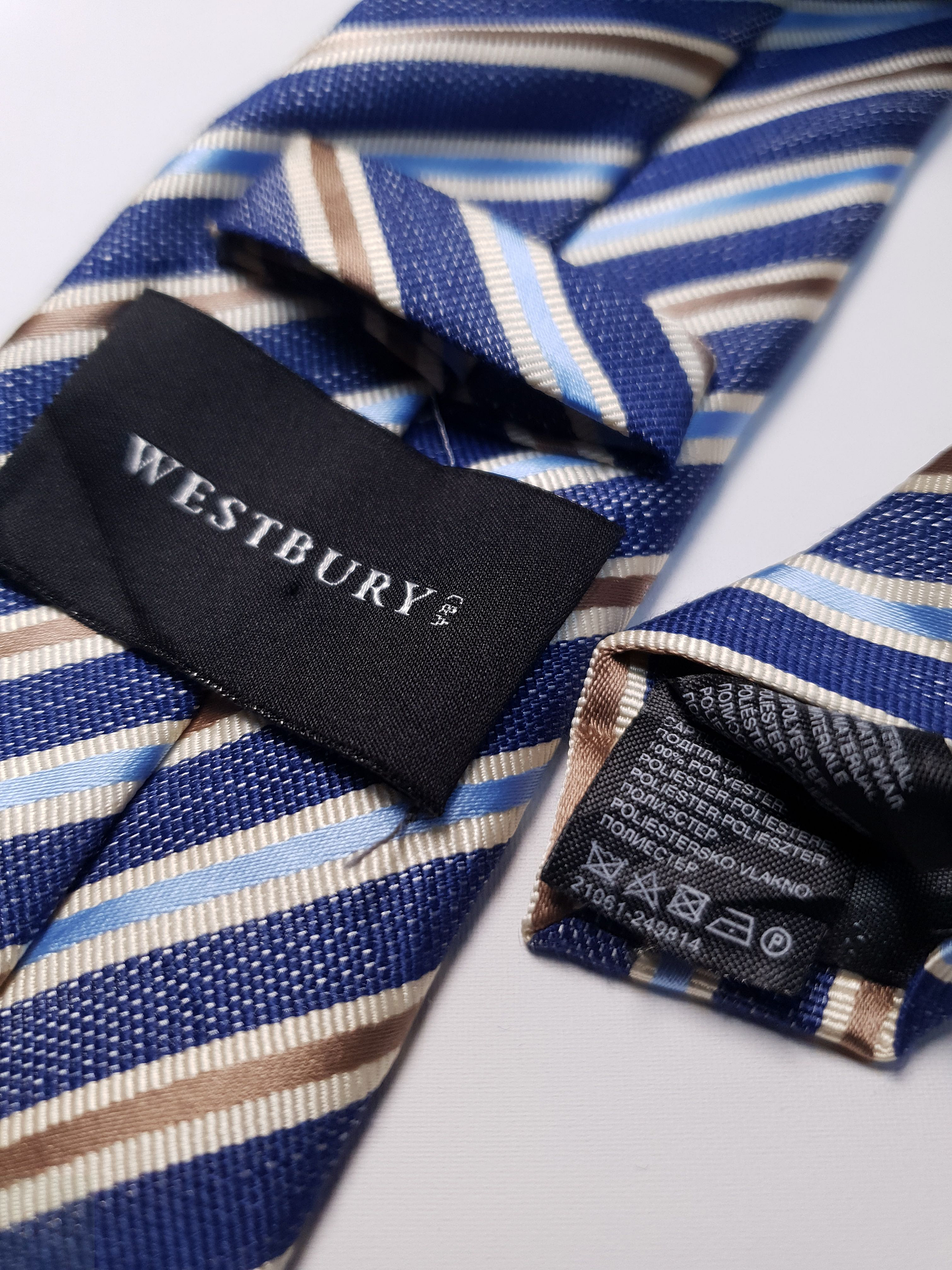 Corbata de Poliester – Second Closet 2