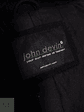 Abrigo John Devin Marinero negro 60% lana Talla SM - Miniatura 6