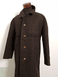 Abrigo Hirmer Abrigo alemán grueso café/verde Lana pesada Talla XL - Miniatura 3