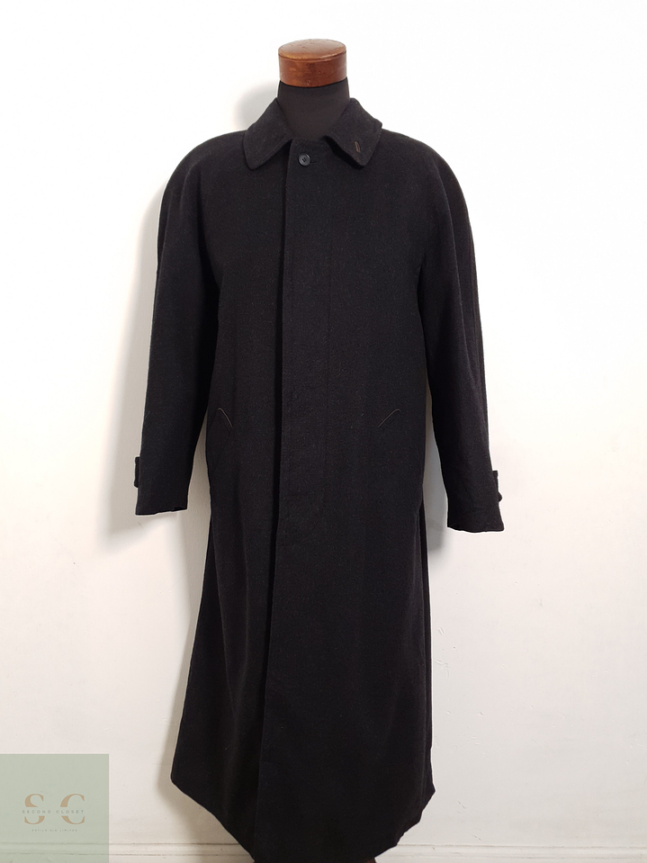 Abrigo Abrigo largo grafito Lana virgen + cashmere 2