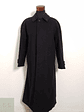 Abrigo Abrigo largo grafito Lana virgen + cashmere - Miniatura 2
