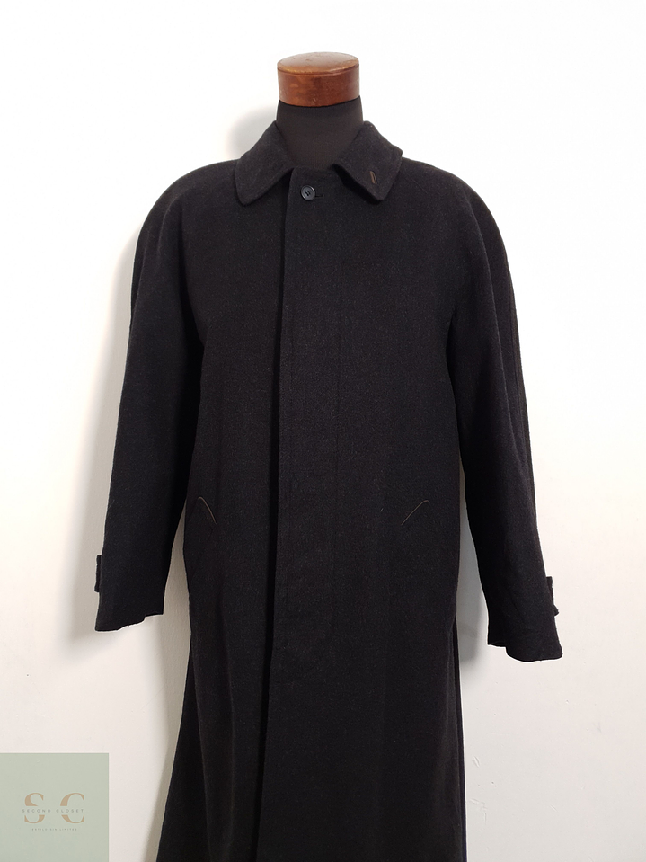 Abrigo Abrigo largo grafito Lana virgen + cashmere 3