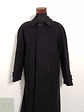 Abrigo Abrigo largo grafito Lana virgen + cashmere - Miniatura 3
