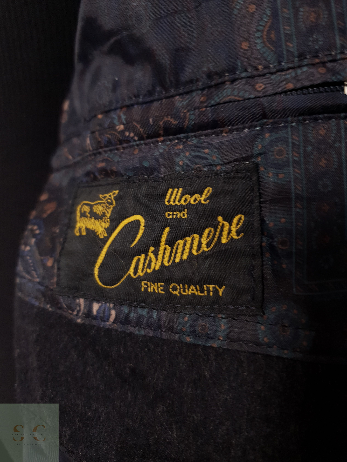 Abrigo Abrigo largo grafito Lana virgen + cashmere 5