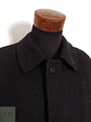 Abrigo Abrigo largo grafito Lana virgen + cashmere - Miniatura 6