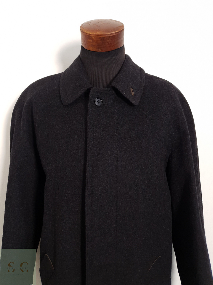 Abrigo Abrigo largo grafito Lana virgen + cashmere 8