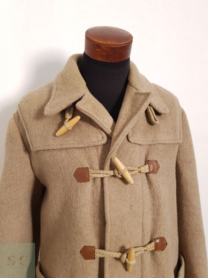 Abrigo Montgomery Abrigo camel clásico 100% lana virgen Talla ML 6