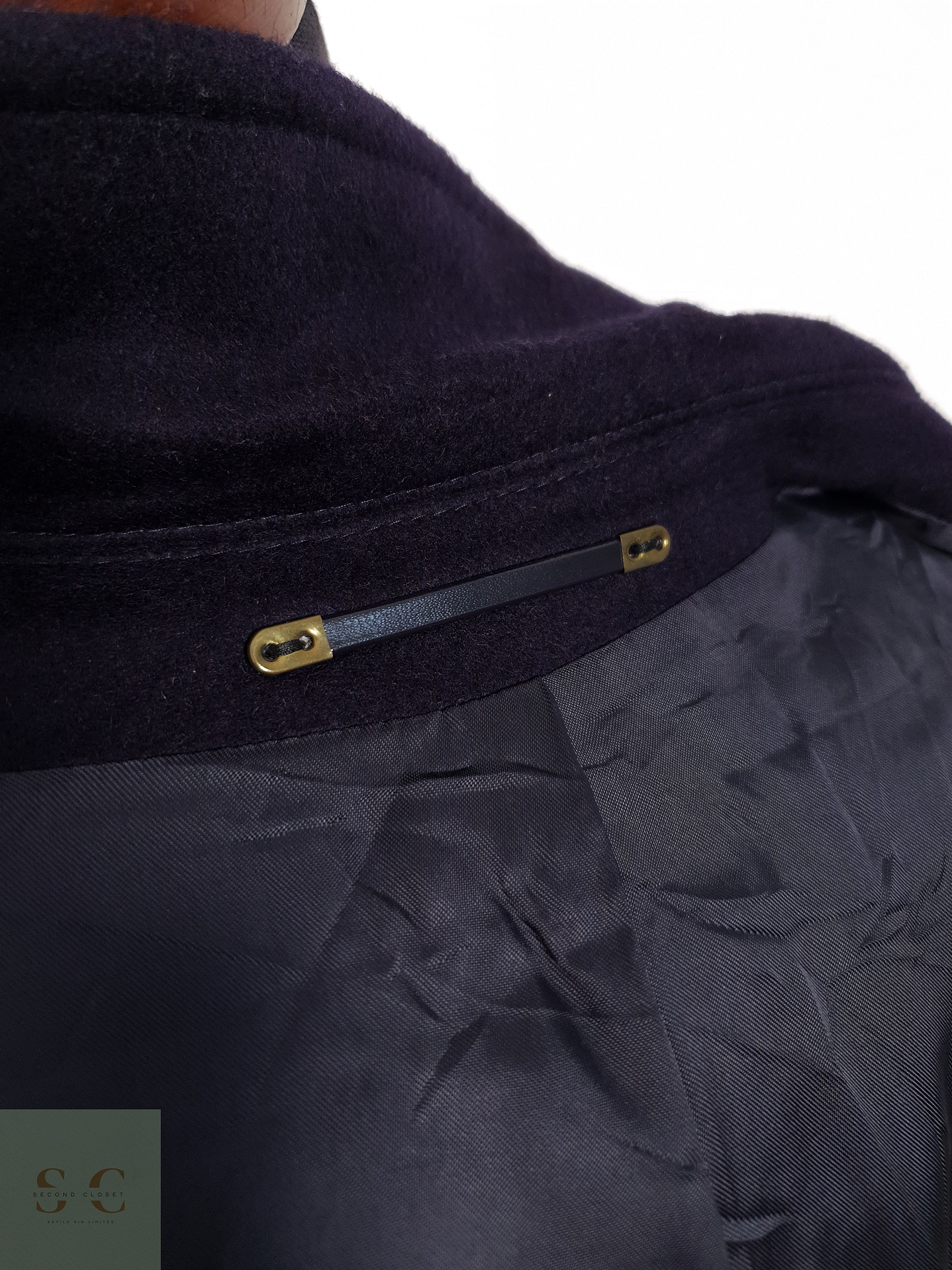 Abrigo Baur Tyroler Loden Abrigo loden largo azul 95% lana virgen Talla XL 10