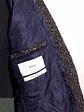 Abrigo Brax Abrigo tweed café con azul Lana virgen + alpaca + seda Talla M - Miniatura 2