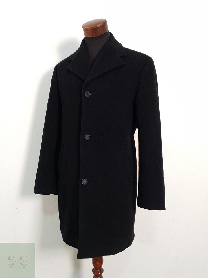 Abrigo clásico ESPRIT lana TALLA M 3