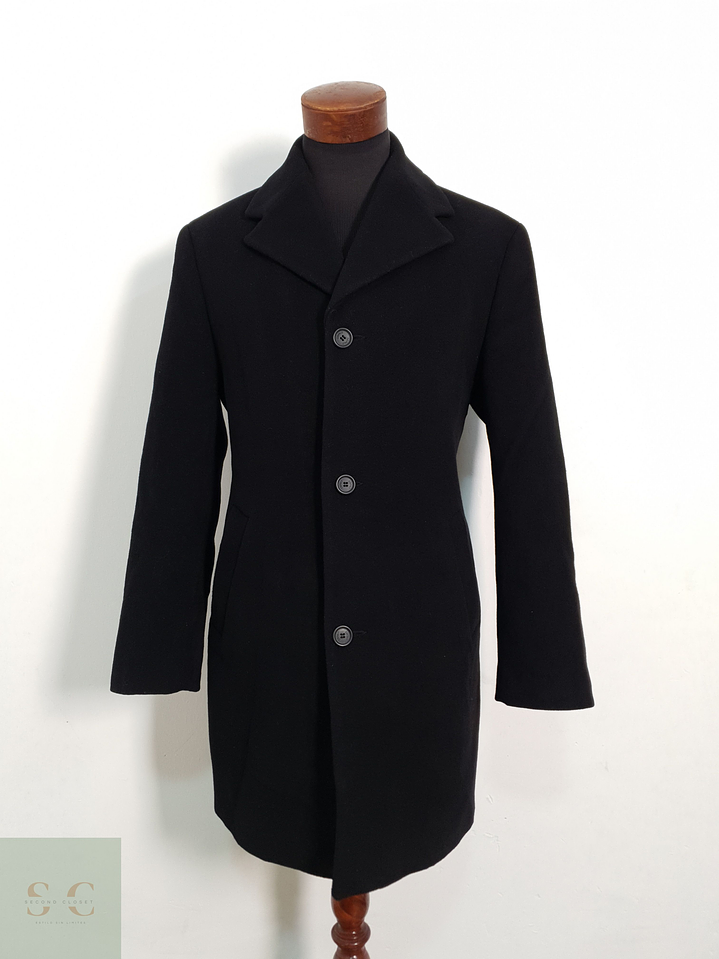 Abrigo clásico ESPRIT lana TALLA M 1