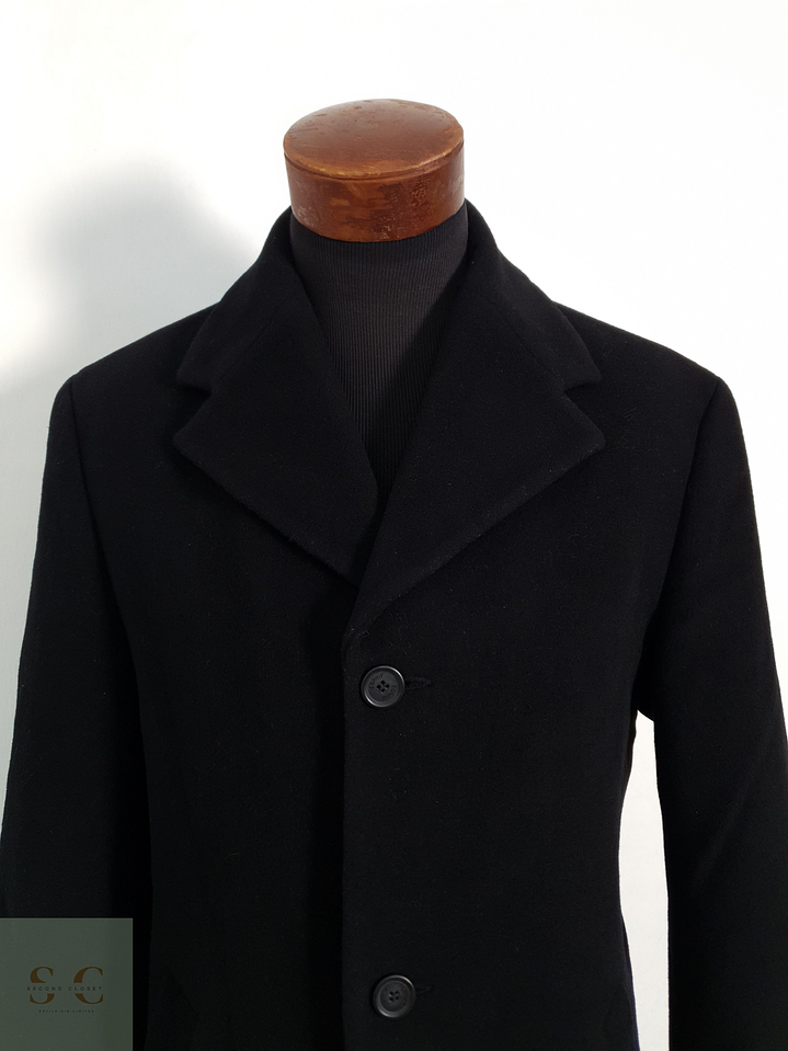 Abrigo clásico ESPRIT lana TALLA M 5