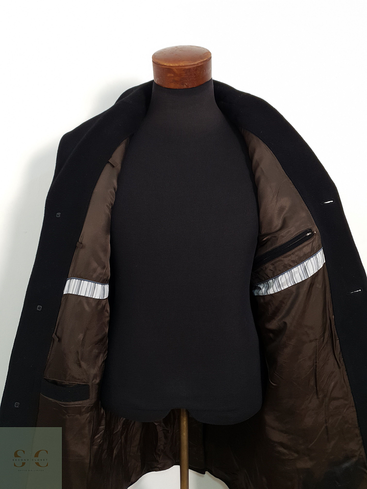 Abrigo clásico ESPRIT lana TALLA M 6