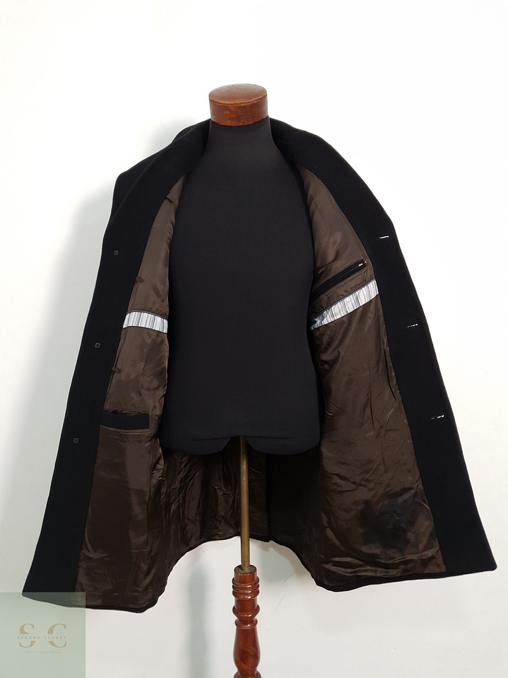 Abrigo clásico ESPRIT lana TALLA M 9