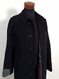 Abrigo Bugatti Cashmere Negro Largo Hombre Talla LXL - Miniatura 3